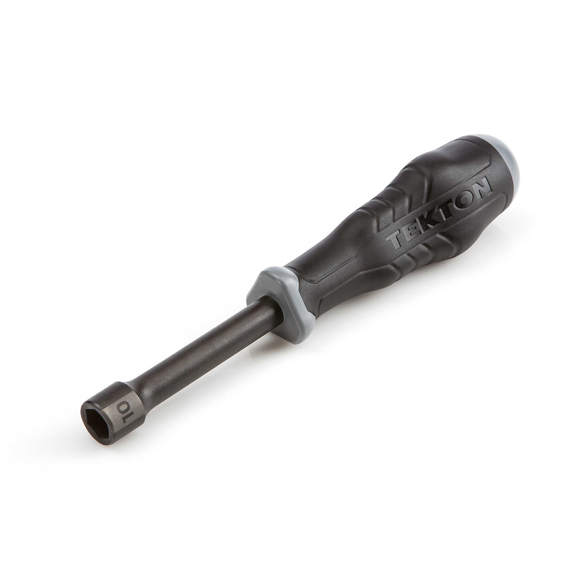 TEKTON 10 mm High-Torque Black Oxide Blade Nut Driver | 26888